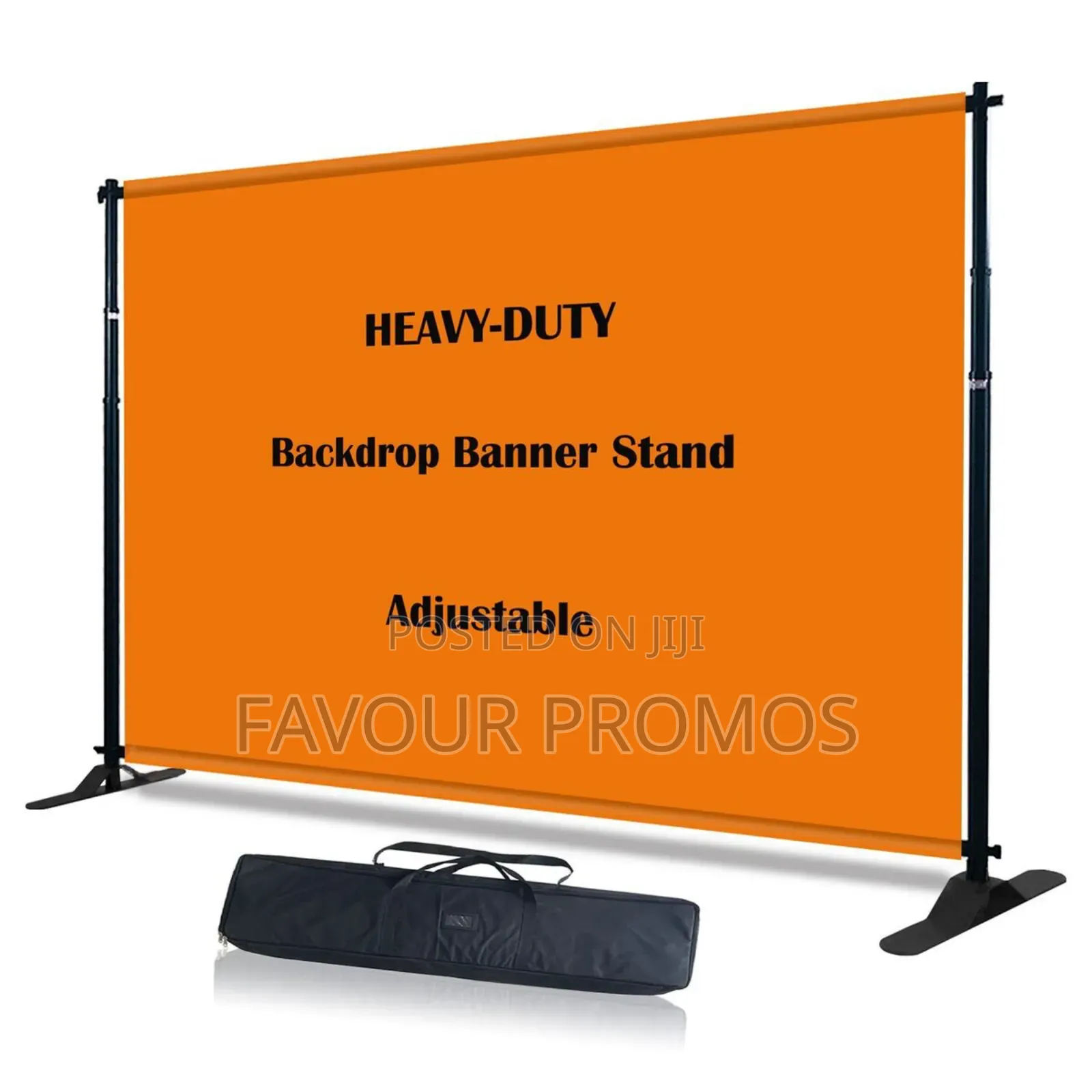 Heavy Duty Adjustable Backdrop