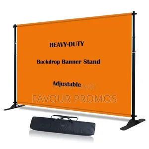 Heavy Duty Adjustable Backdrop