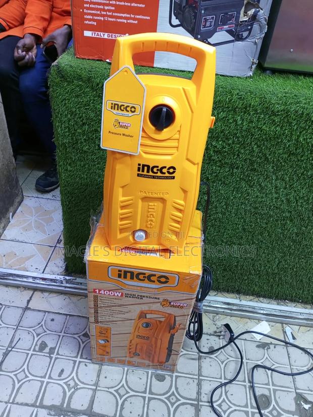 Highly Recommend 1400w Ingco Car Wash Machine
