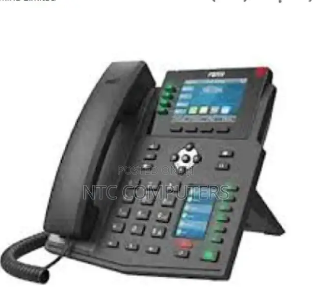 Fanvil X6u 6-Line Ultra-Elegant Gigabit Ip Phone