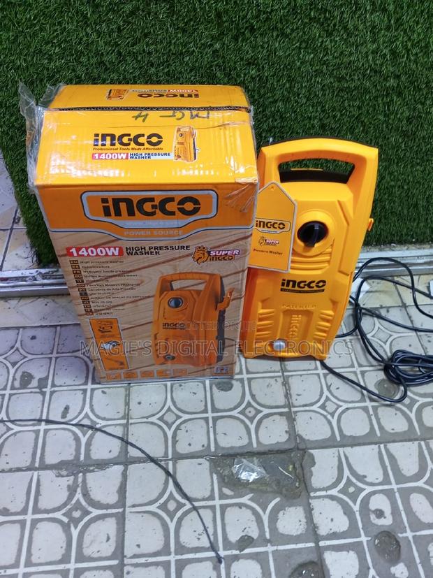 Super Excellent 1400w Ingco Car Wash Machine