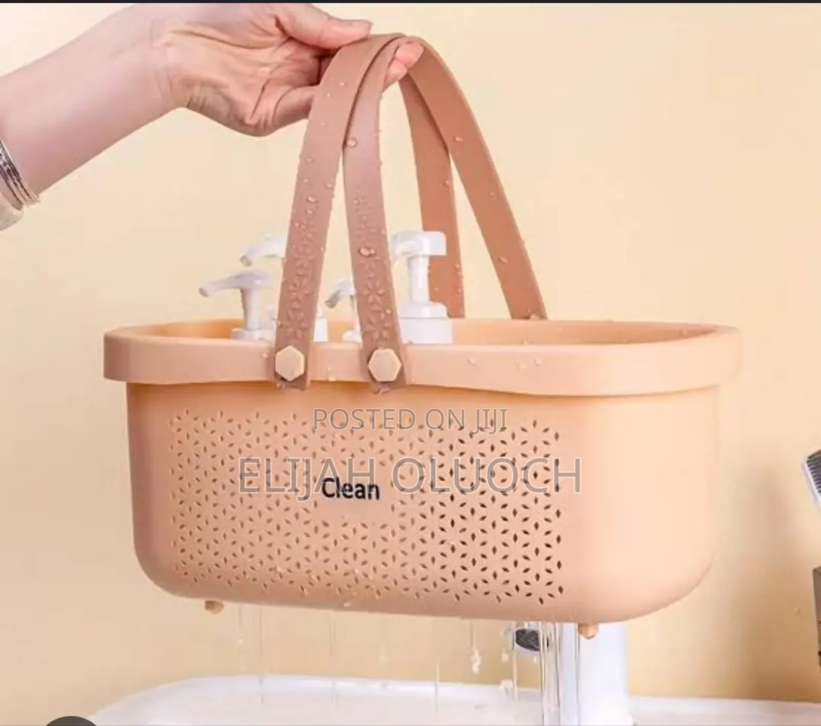 Portable Laundry /Picnic/Storage Basket