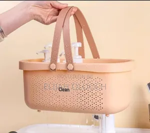 Portable Laundry /Picnic/Storage Basket