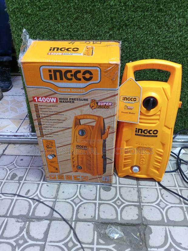 Highly Available 1400w Ingco Car Wash Machine - main view