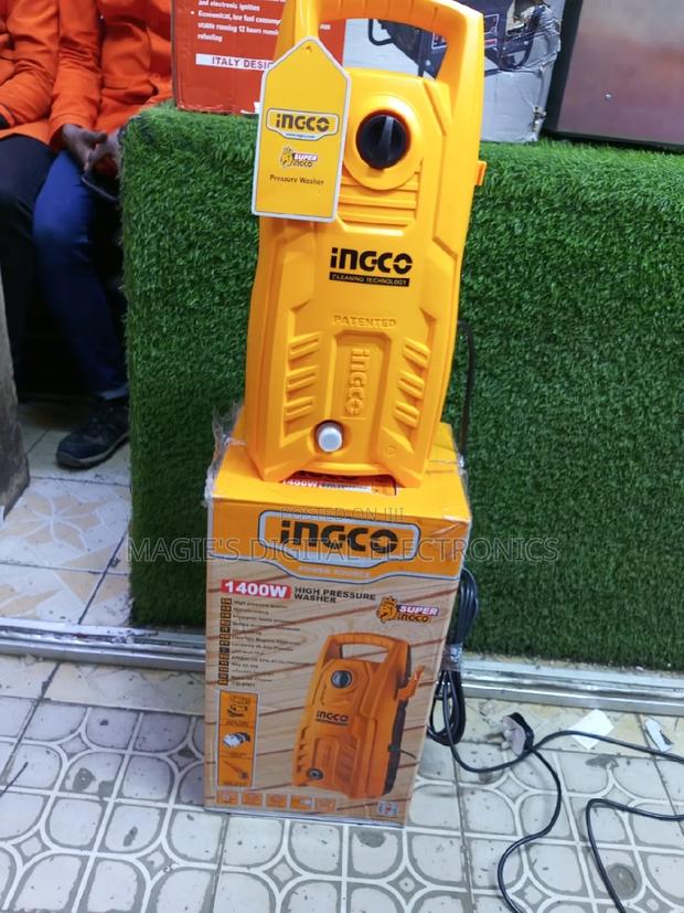 Commercial Standard 1400w Ingco Car Wash Machine