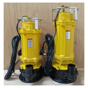Submersible/Max Polar Submersible Sewer Pumps
Outlet 2"