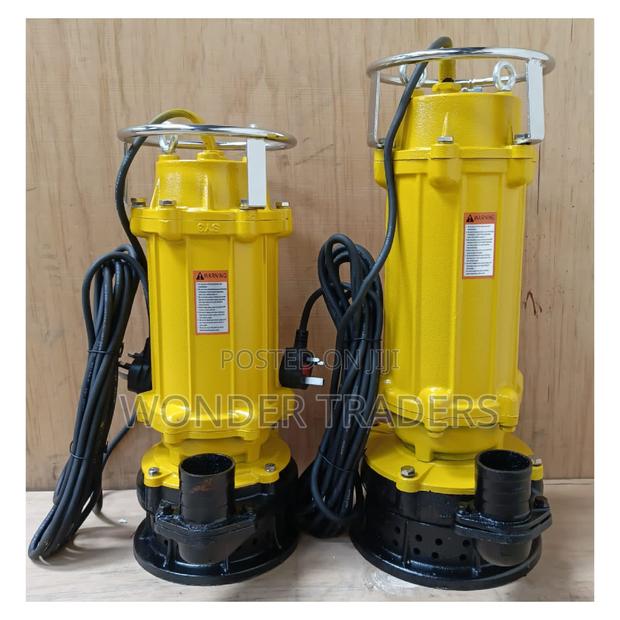 Submersible/Max Polar Submersible Sewer PumpsOutlet 2" - main view