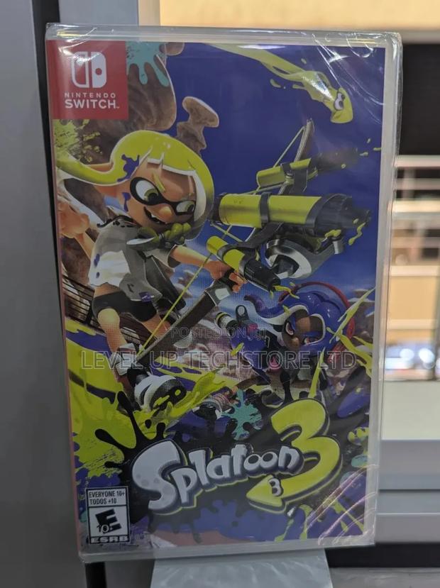 Splatoon 3 Nintendo Switch - main view
