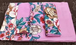 4 Pc Bedsheets 2 PCS Bedsheets 2 PCS Pillow Cases