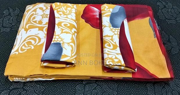 4 Pc Bedsheets 2 PCS Bedsheets 2 PCS Pillow Cases - thumbnail 2