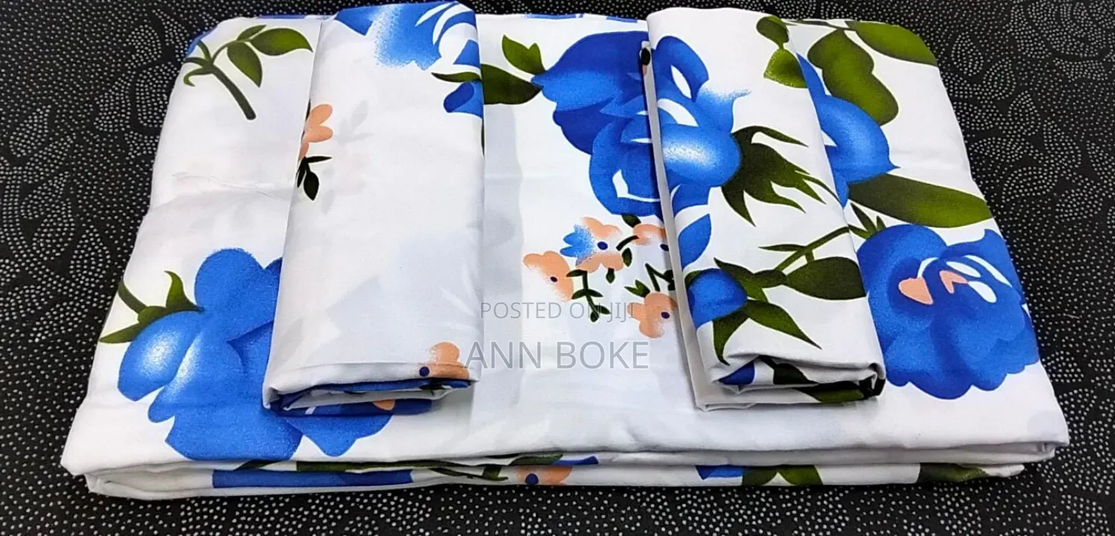4 Pc Bedsheets 2 PCS Bedsheets 2 PCS Pillow Cases