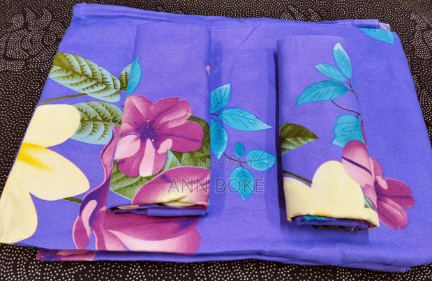 4 Pc Bedsheets 2 PCS Bedsheets 2 PCS Pillow Cases - thumbnail 7