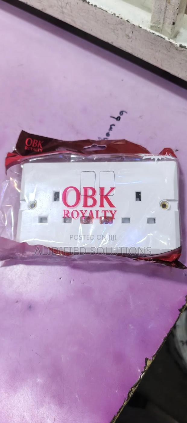 Obk 13a Twin/Double Socket - main view