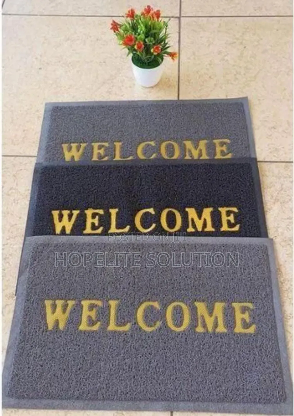 Welcome Door Mats Available