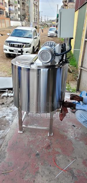 Milk Pasteurizers _100litres - main view