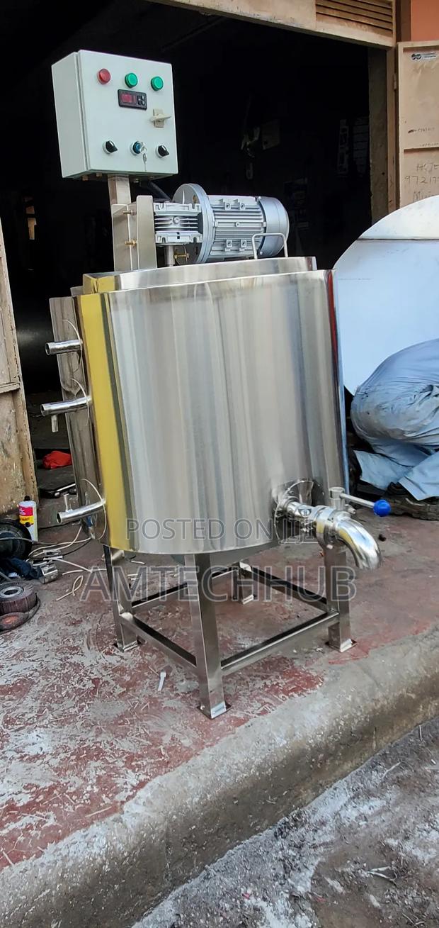 Milk Pasteurizers _100litres - thumbnail 3