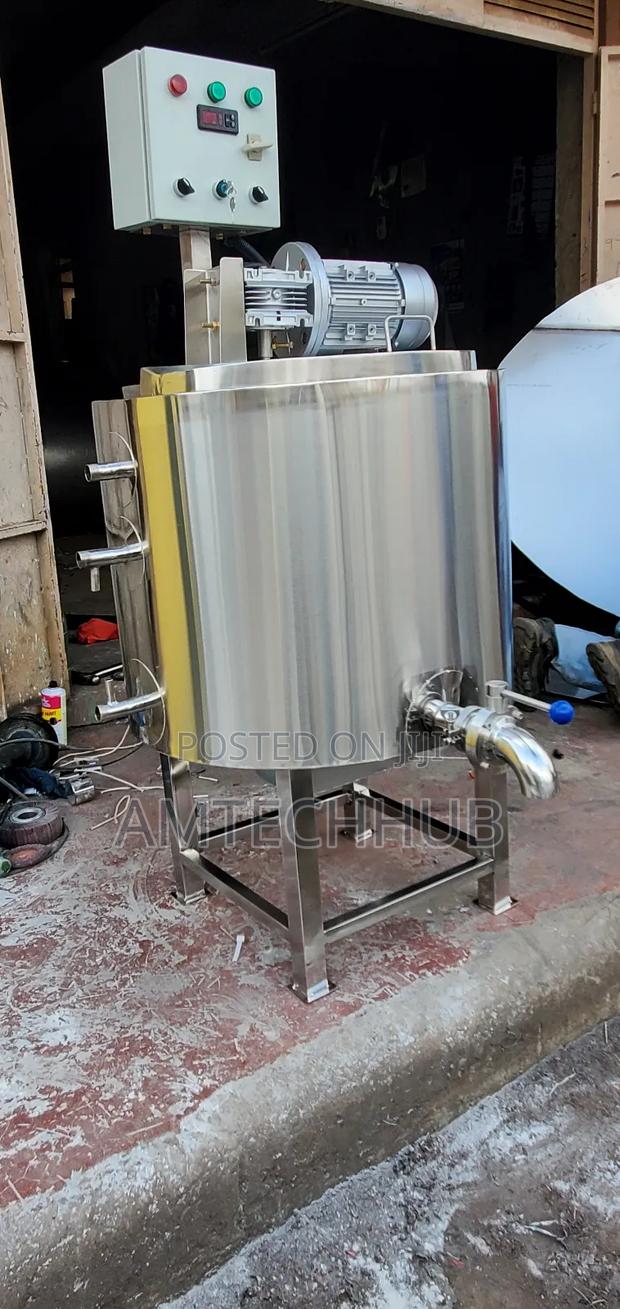 Milk Pasteurizers _100litres - thumbnail 4