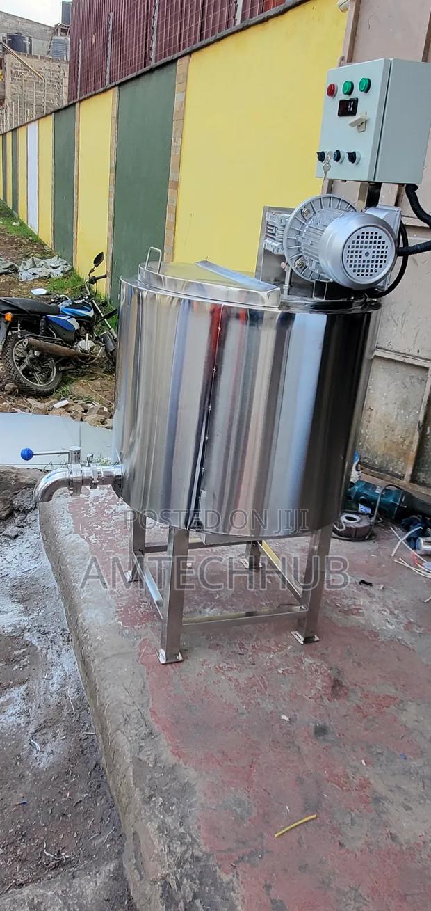 Milk Pasteurizers _100litres - thumbnail 8