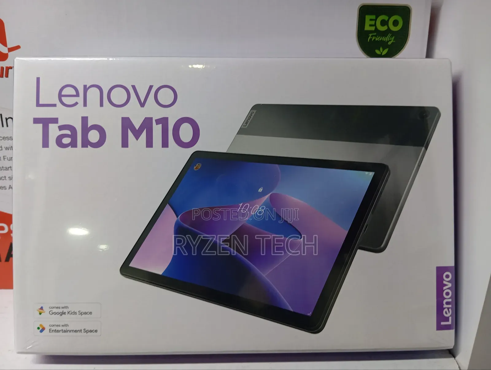 New Lenovo Tab M10 64 GB Gray