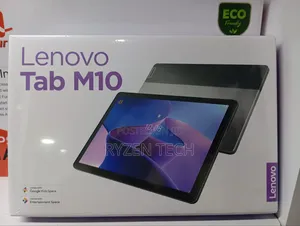 New Lenovo Tab M10 64 GB Gray