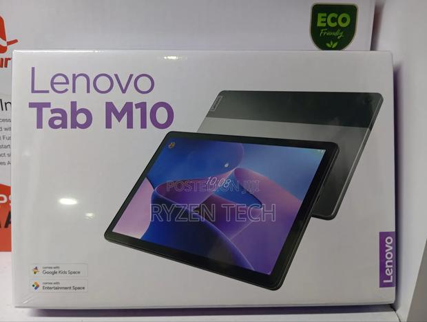 New Lenovo Tab M10 64 GB Gray - main view