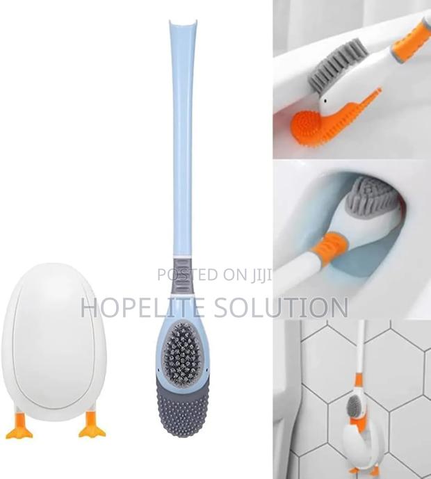 Silicon Sided Toilet Brush