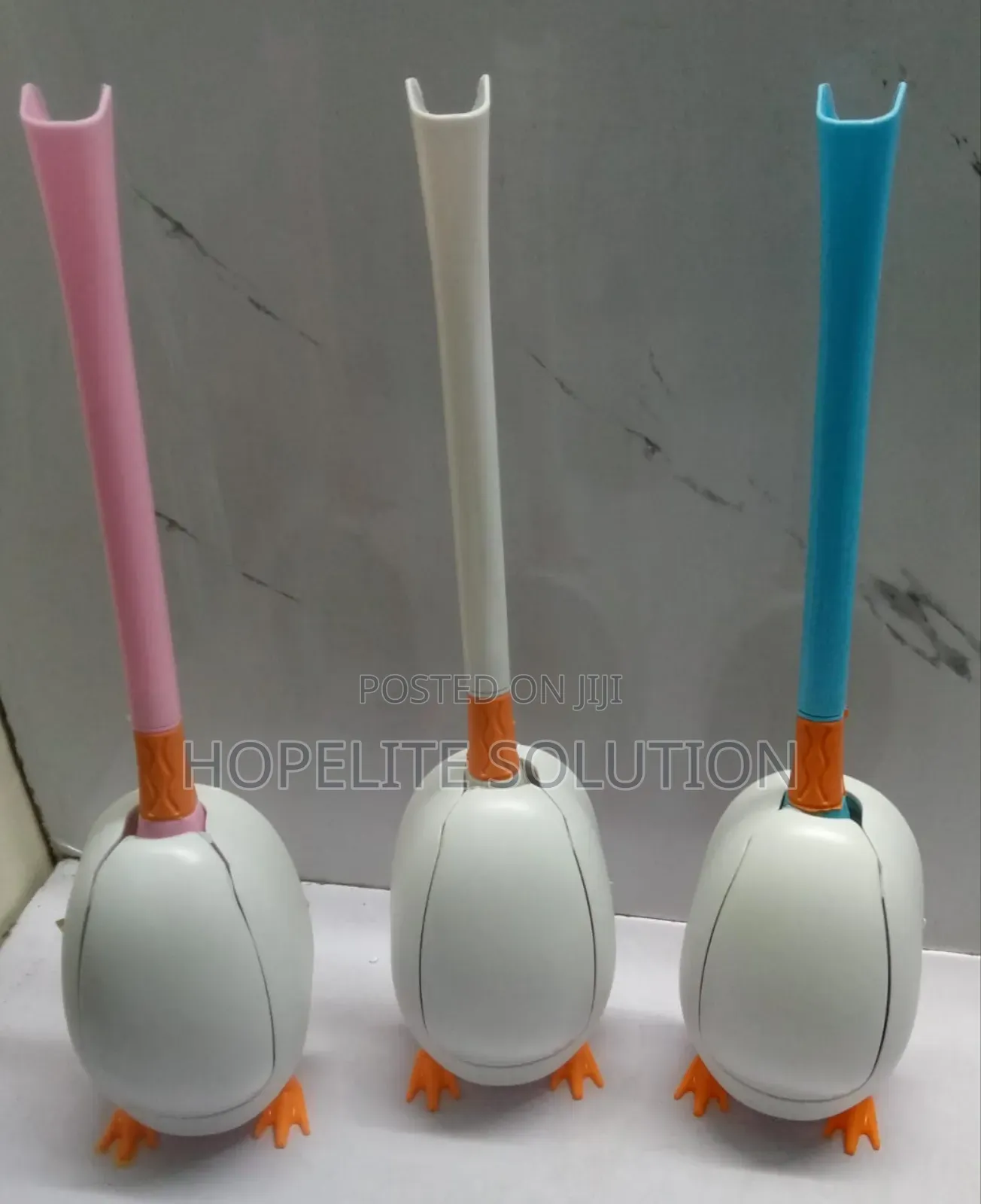 Silicon Sided Toilet Brush