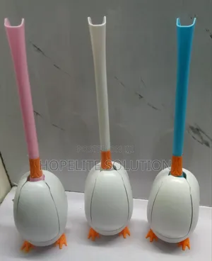 Silicon Sided Toilet Brush
