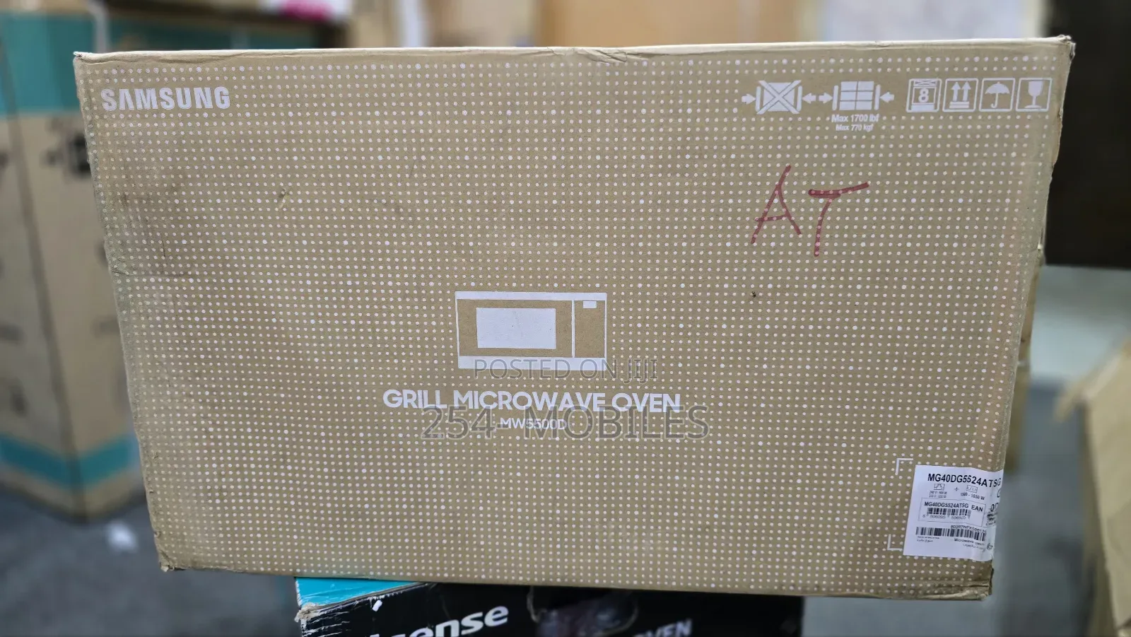 Samsung Grill Microwave Oven Mg40dg5524atsg