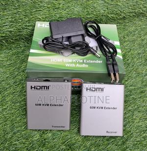 Hdmi 60 Meters KVM Extender/Plug and Play Multi-System - thumbnail 2
