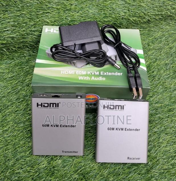 Hdmi 60 Meters KVM Extender/Plug and Play Multi-System - main view