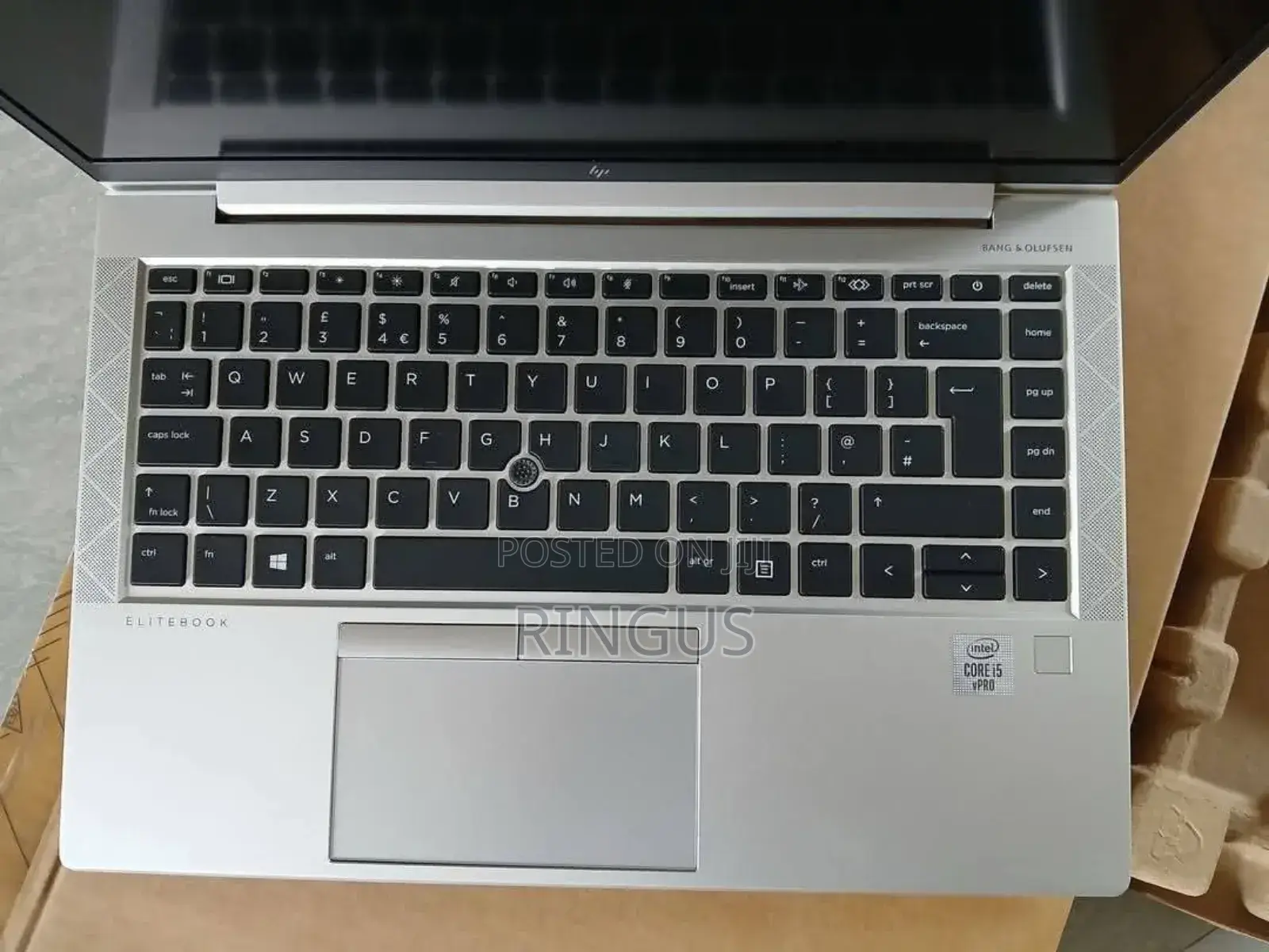 New Laptop HP EliteBook 840 G7 16GB Intel Core I5 SSD 512GB