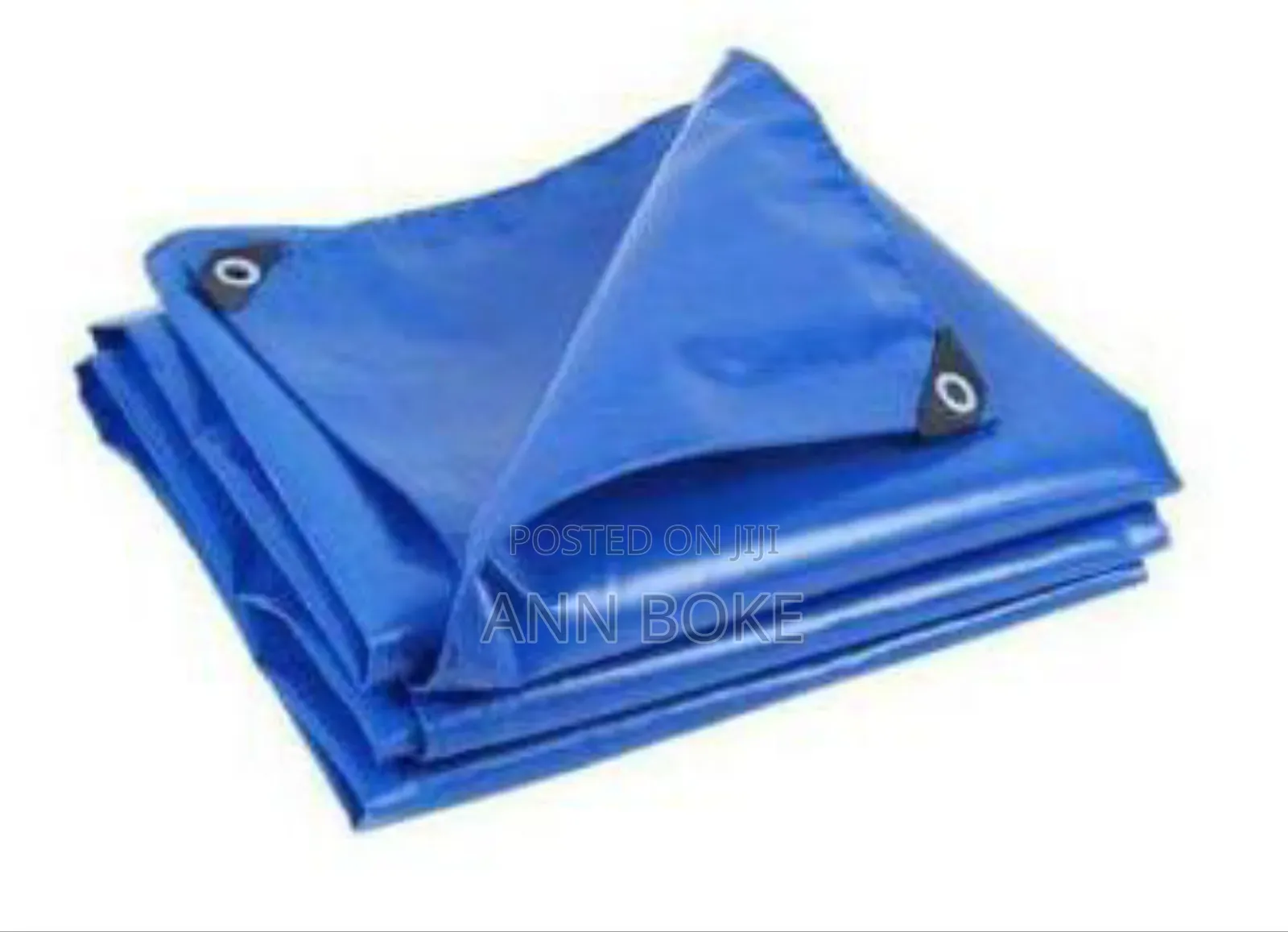 Tarpaulin Canvas_* *Green-4x6m; Cream White(Heavy