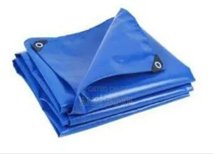Tarpaulin Canvas_* *Green-4x6m; Cream White(Heavy