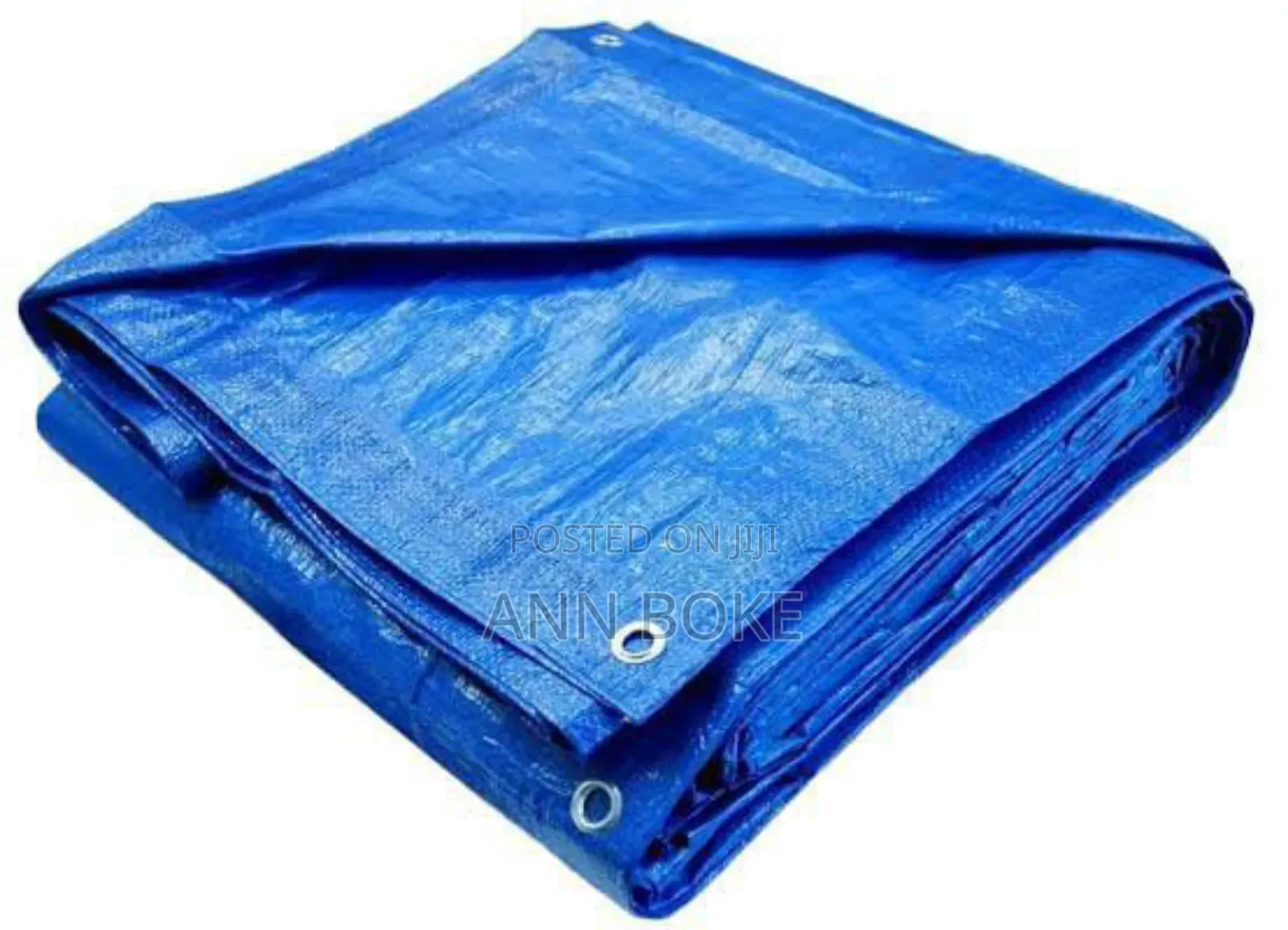 Tarpaulin Canvas_* *Green-4x6m; Cream White(Heavy