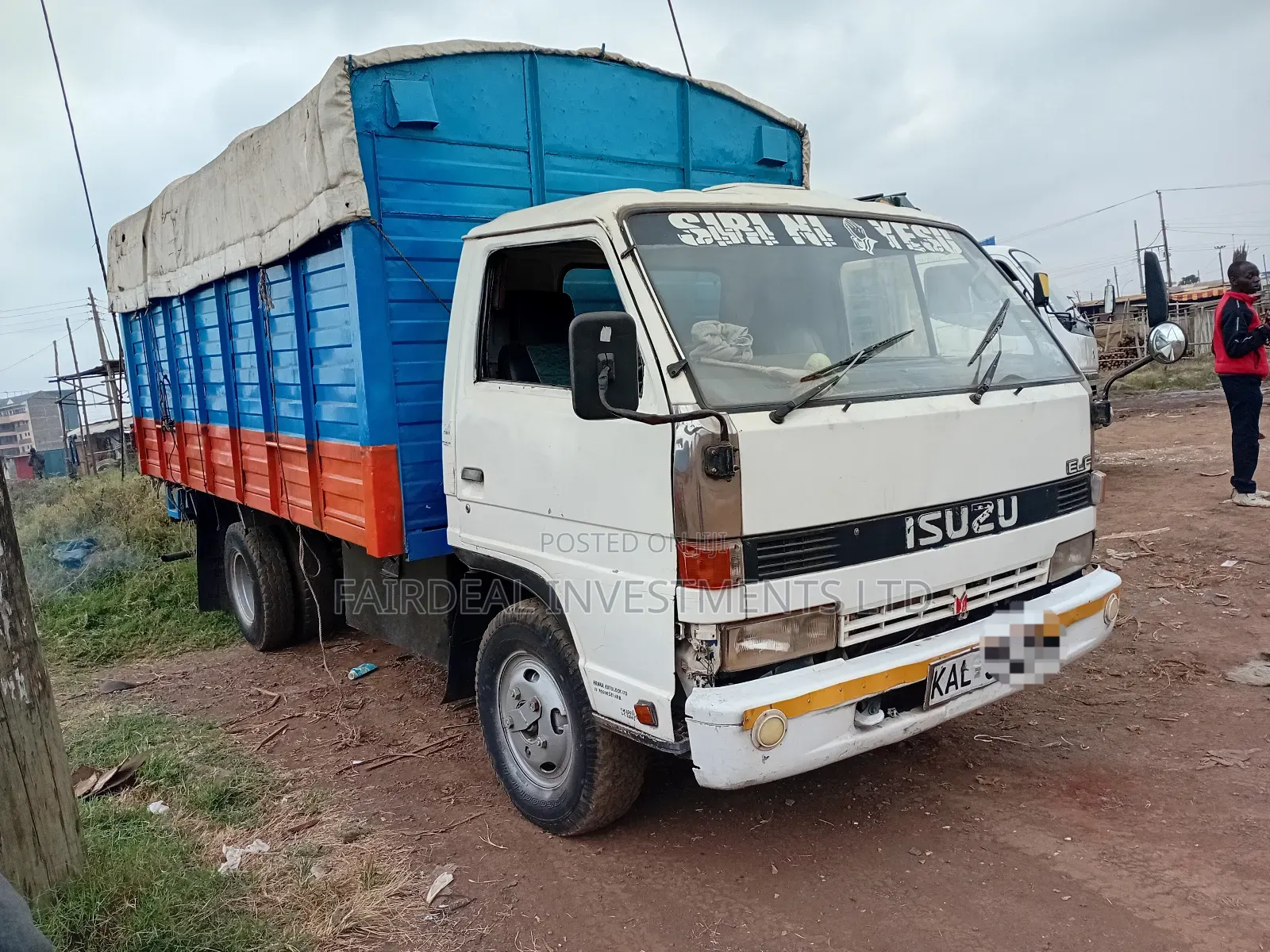 Isuzu Elf 3.6 Npr 2002