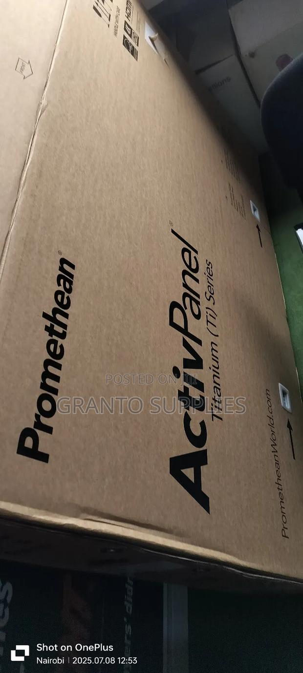 Promethean Interactive Touch Panel - thumbnail 3