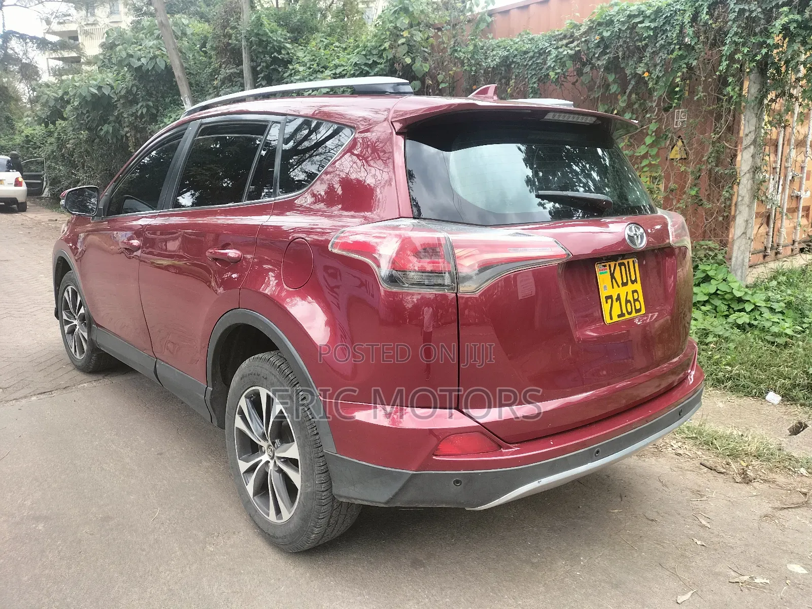 Toyota RAV4 2018 Red