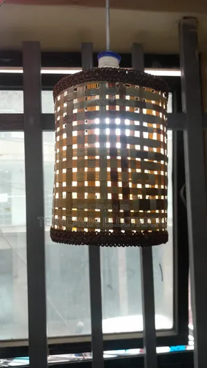 Pipe Bamboo Hanging Shades