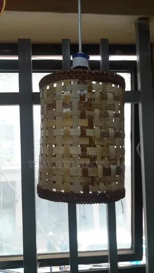 Pipe Bamboo Hanging Shades