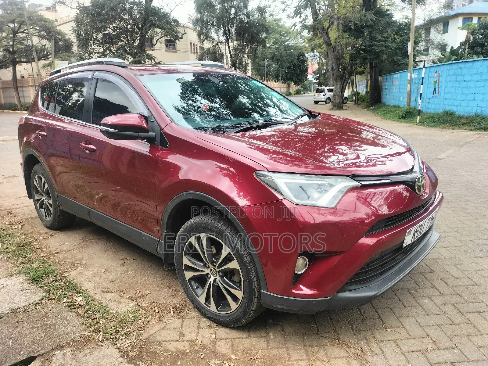 Toyota RAV4 2018 Red