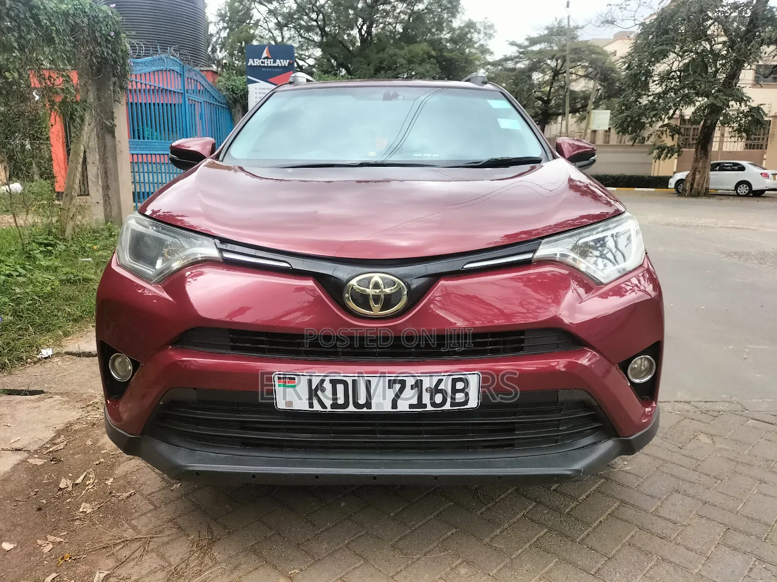 Toyota RAV4 2018 Red
