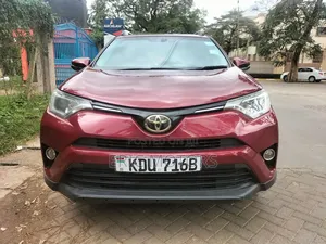 Toyota RAV4 2018 Red