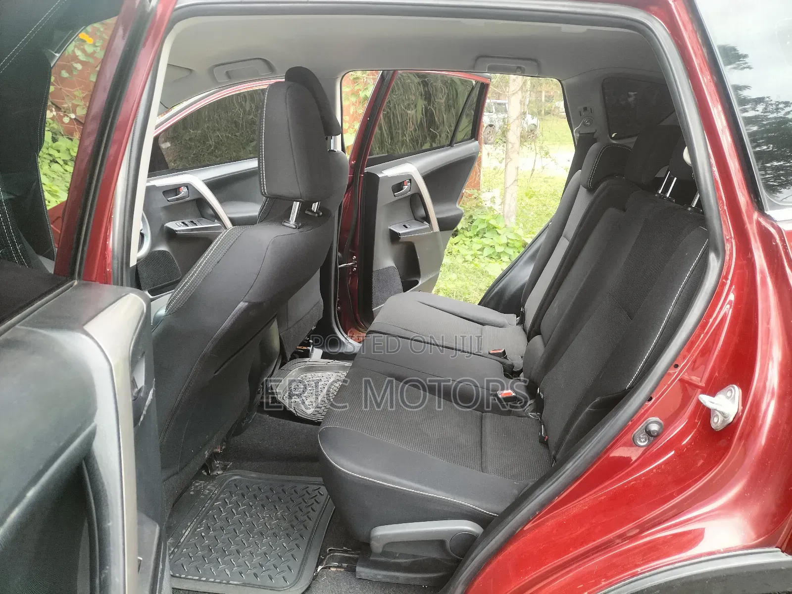 Toyota RAV4 2018 Red