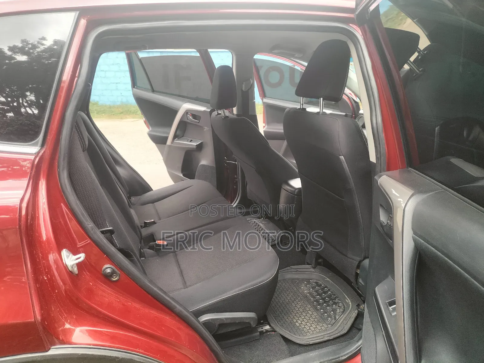 Toyota RAV4 2018 Red