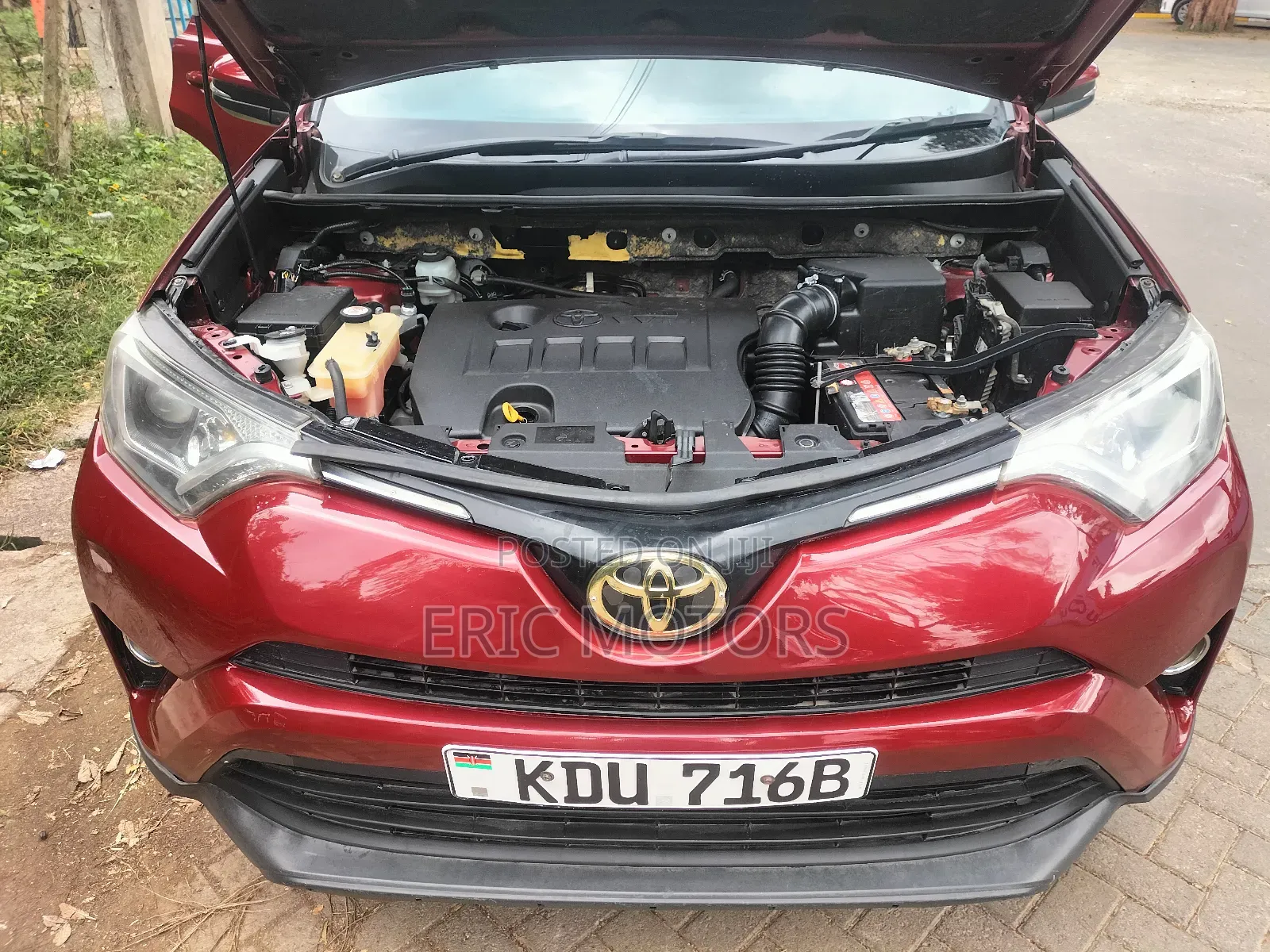 Toyota RAV4 2018 Red