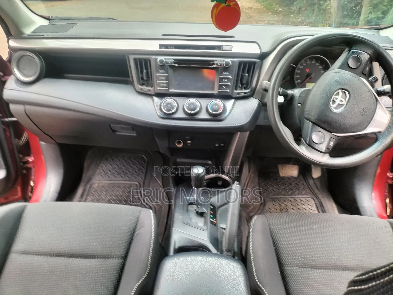 Toyota RAV4 2018 Red