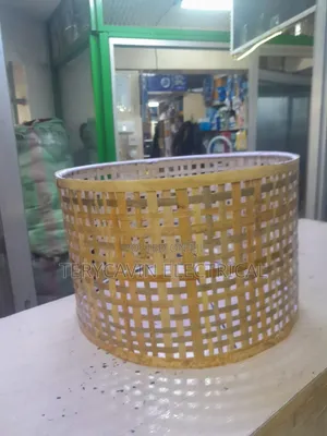 5 FTS Floor Stand With Bamboo Shades