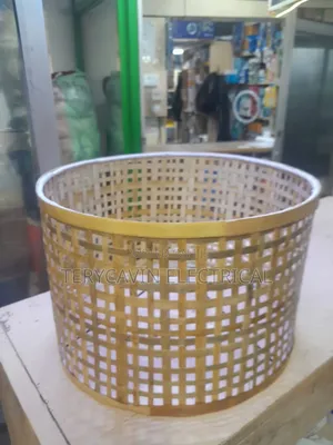 5 FTS Floor Stand With Bamboo Shades