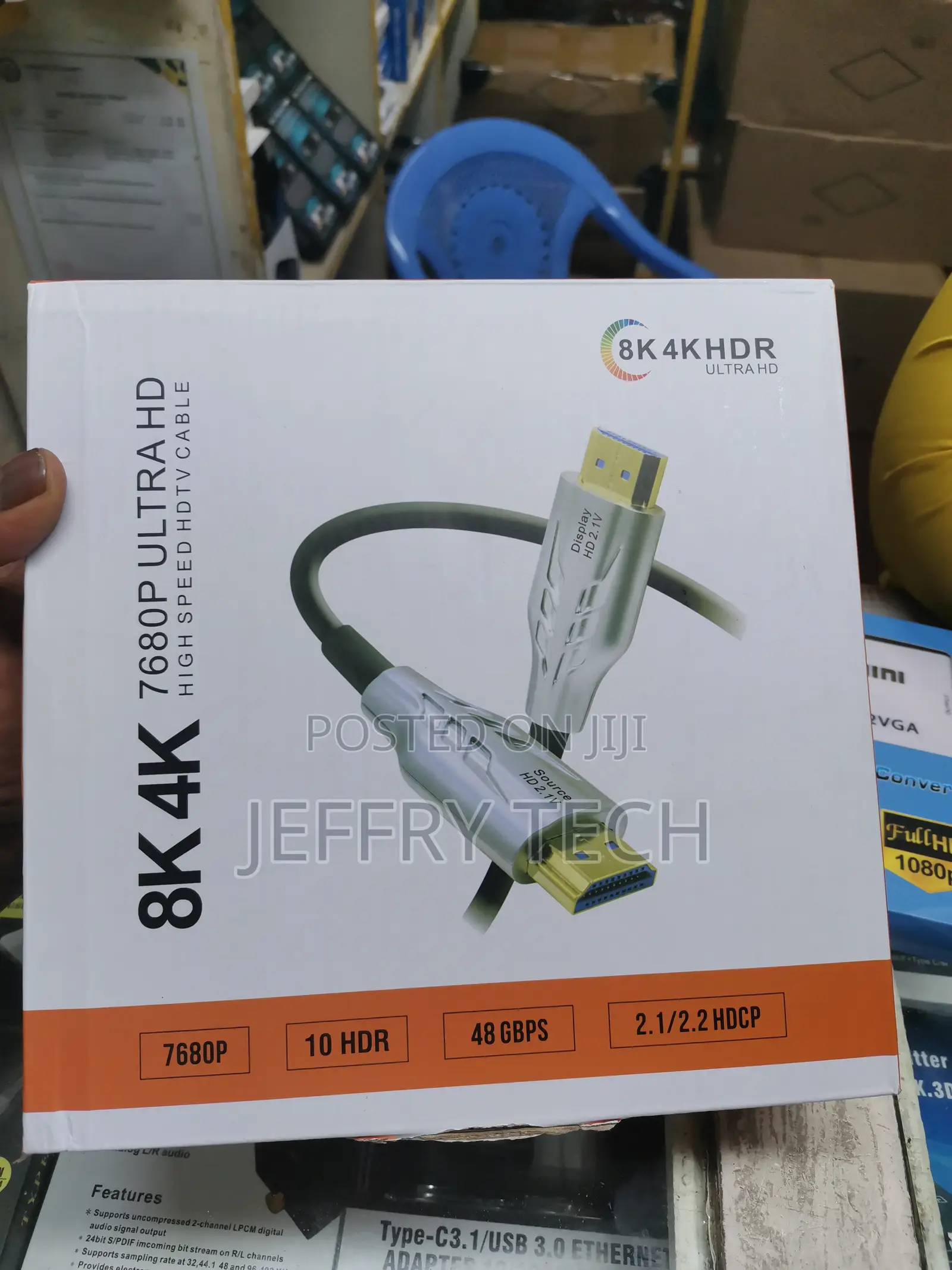  Ultra High Speed Optical Hdmi Cable 50m